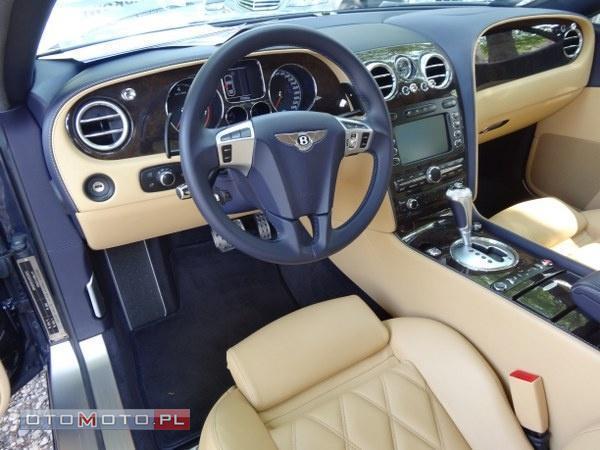 Bentley Continental GT SPEED, 100% BEZWYPADKOWY, S