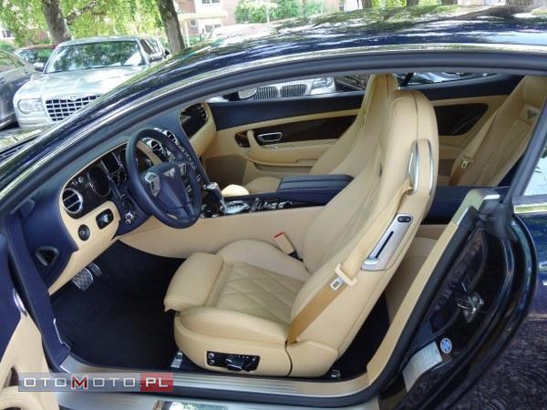 Bentley Continental GT SPEED, 100% BEZWYPADKOWY, S
