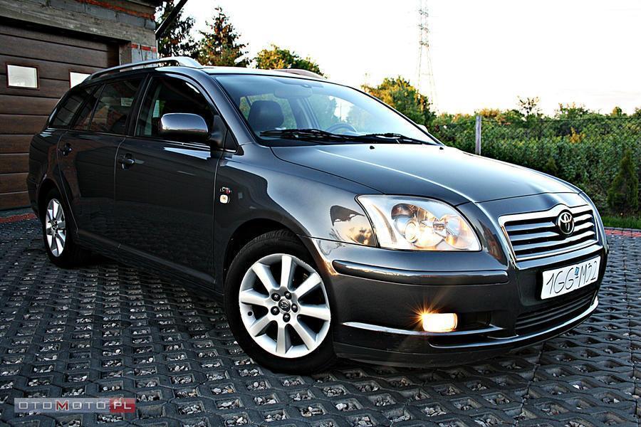 Toyota Avensis 2.0 d4d 116KM SKÓRA