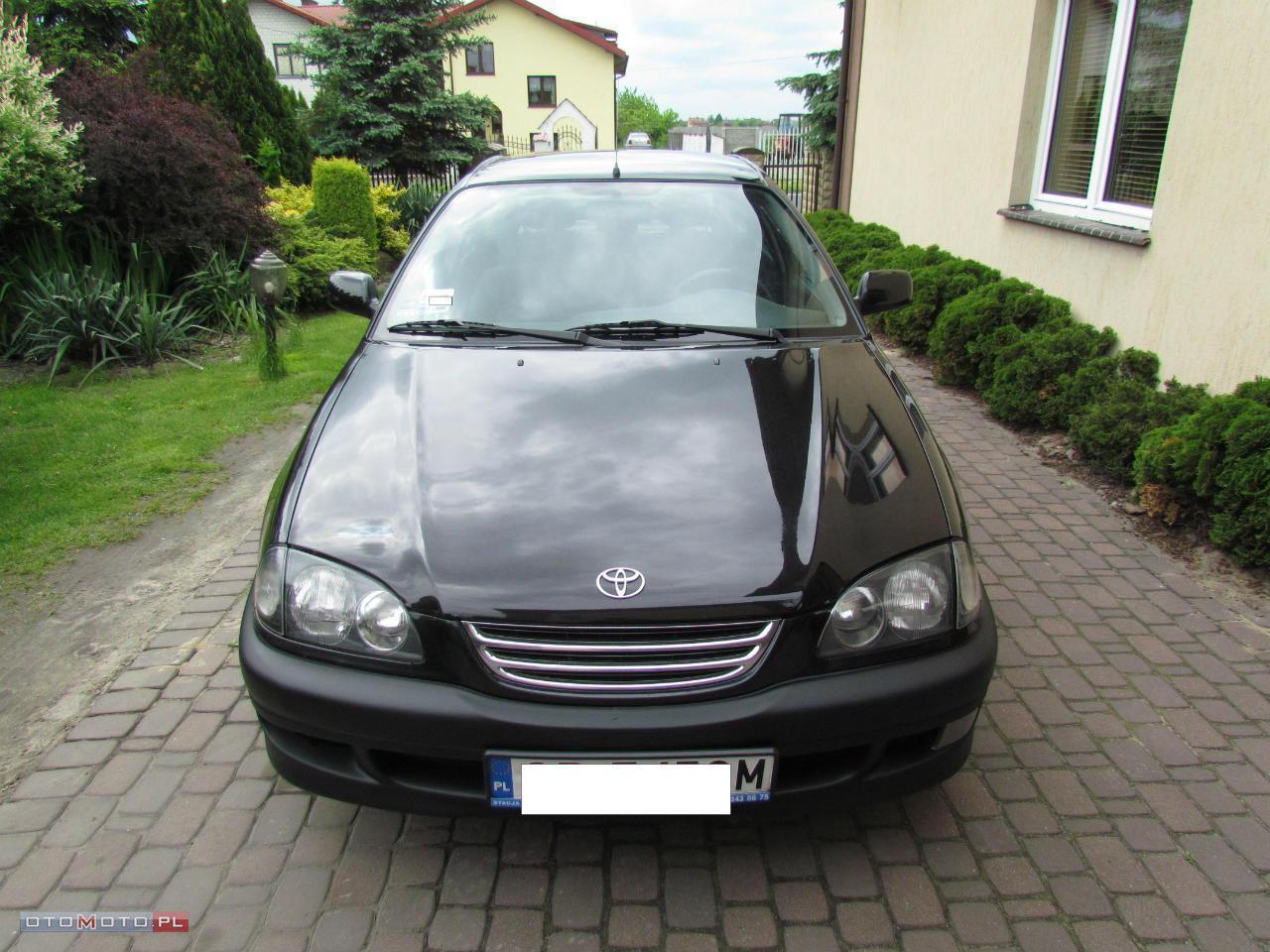 Toyota Avensis 2.0 SOL BENZYNA +GAZ