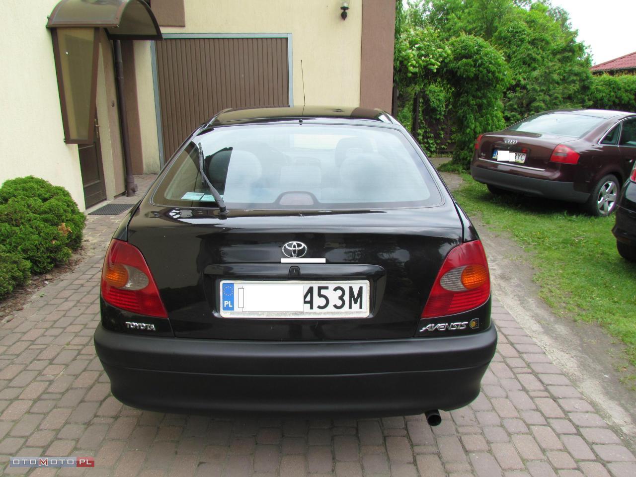 Toyota Avensis 2.0 SOL BENZYNA +GAZ