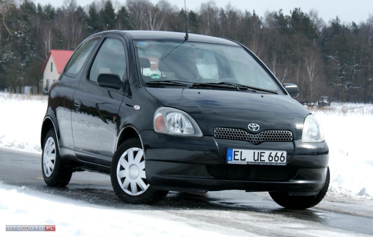 Toyota Yaris Toyota Yaris 2002 rok ideał