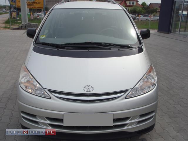 Toyota Previa 2,0 D-4D 7-OSOBOWA