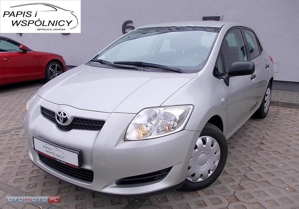 Toyota Auris 1.6 16v_SALON PL_SERWSOWANY