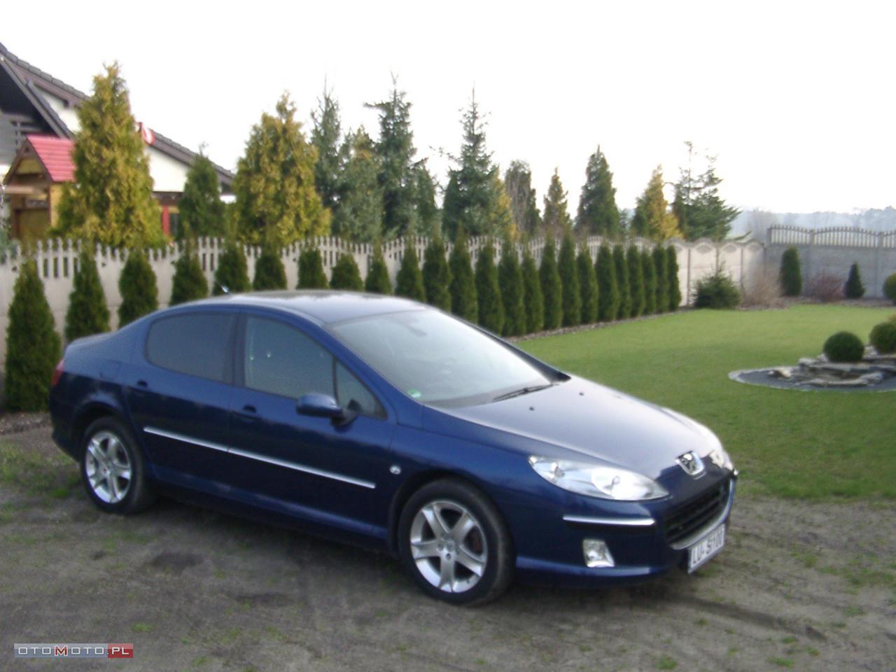 Peugeot 407 2.0 HDI LIMUZYNA BOGATA WERSIA