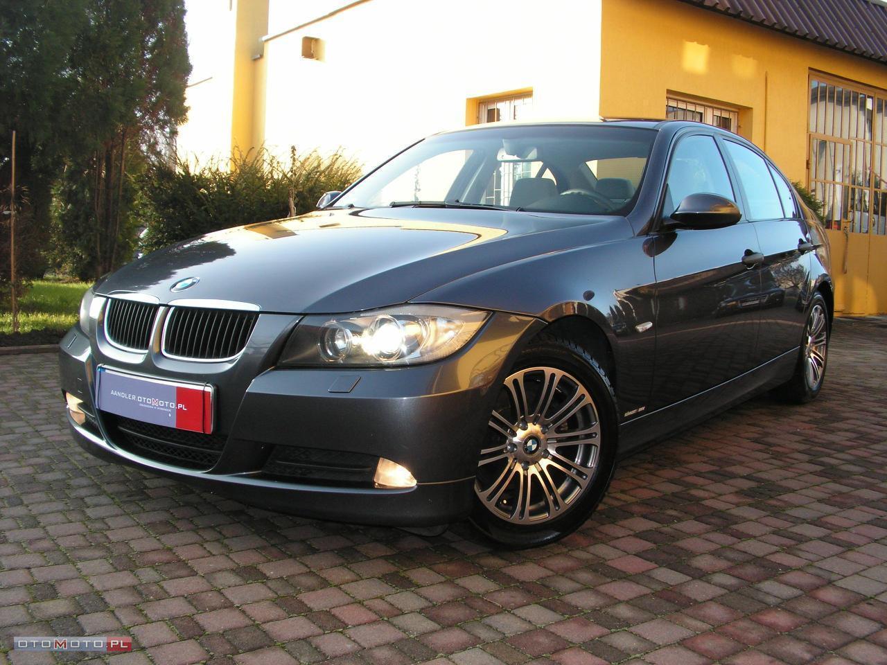 BMW 320 2.0d STAN IDEALNY GARAŻOWANY