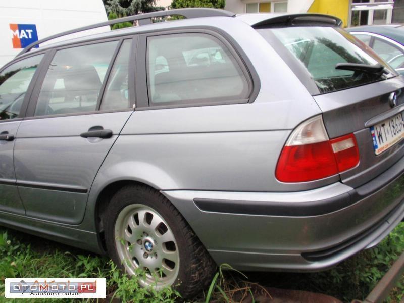 BMW 320 1-szy wła-bezwypadkowa