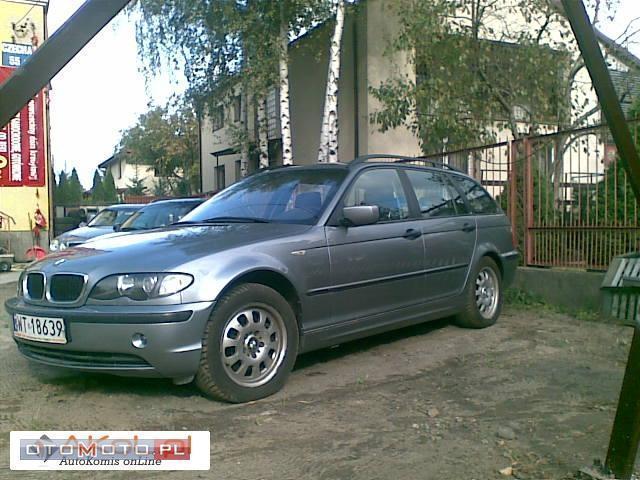 BMW 320 1-szy wła-bezwypadkowa