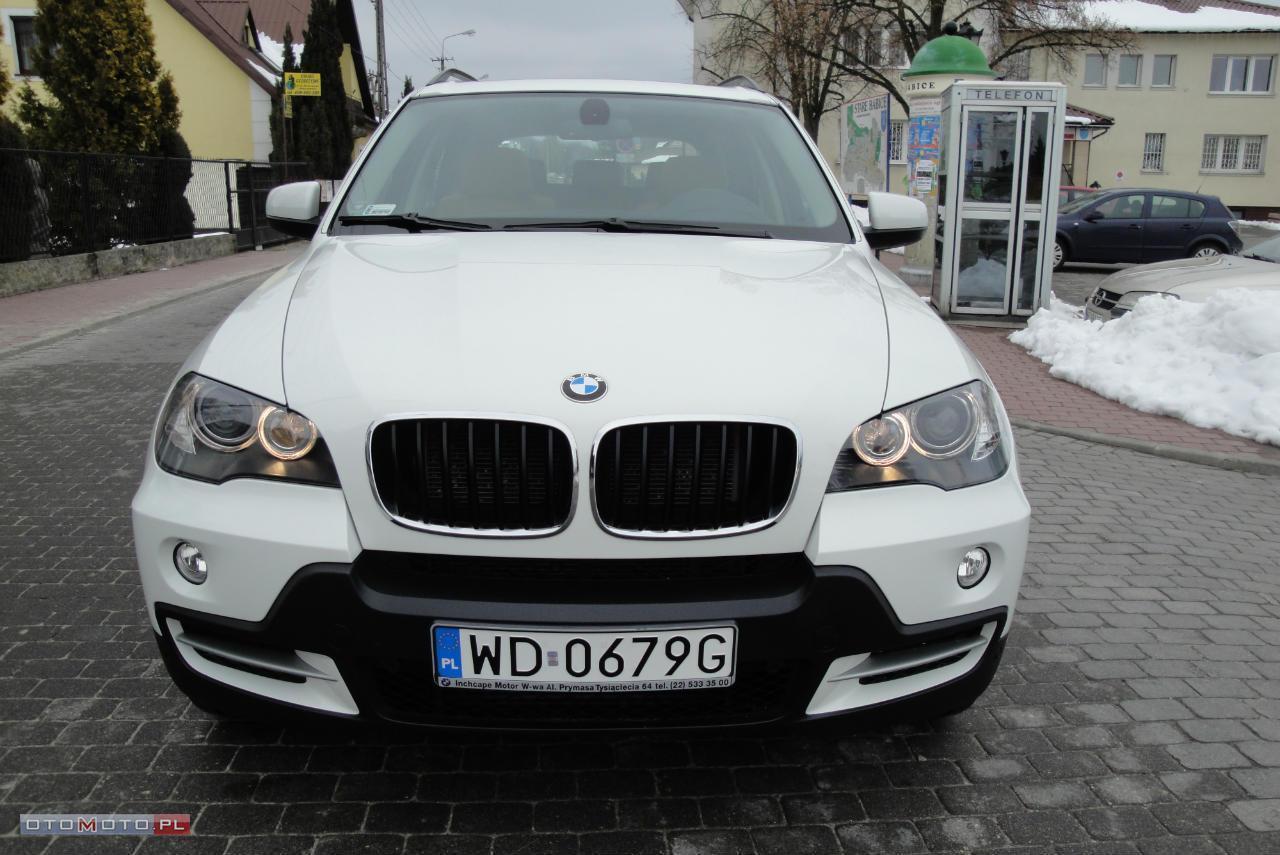 BMW X5 3,5D 286 KM PERFEKCYJNA