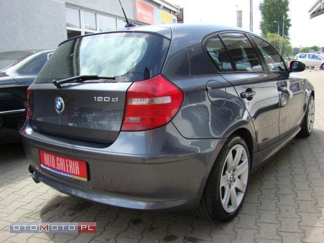 BMW 120 2,0 D 177 KM ! NAWIGACJA !