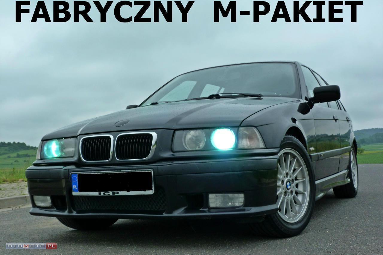 BMW 325 XENON+KLIMATRONIC+SKÓRY+ALU+PL