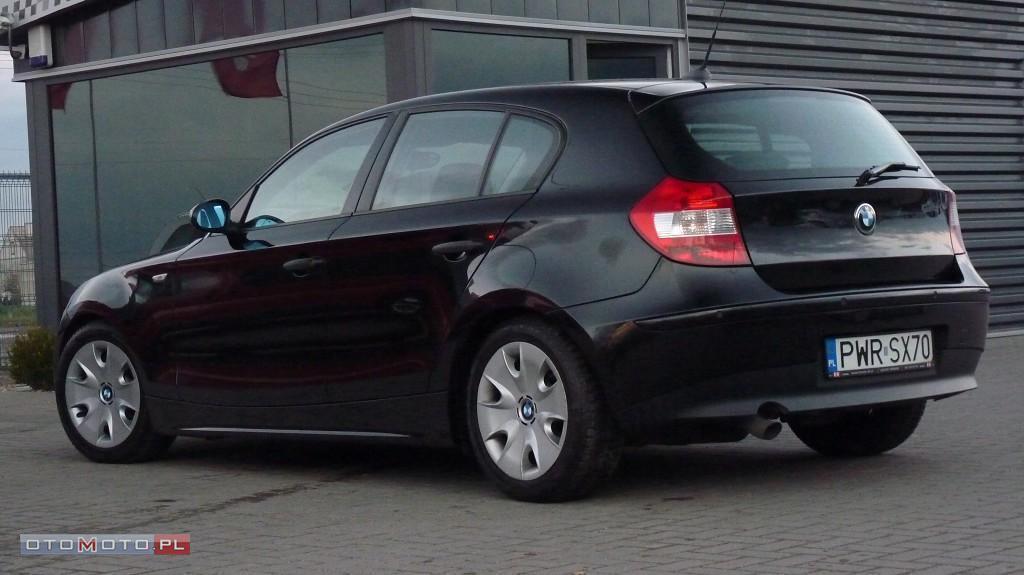 BMW 118 D KLIMATRONIK ZAREJESTROWANY