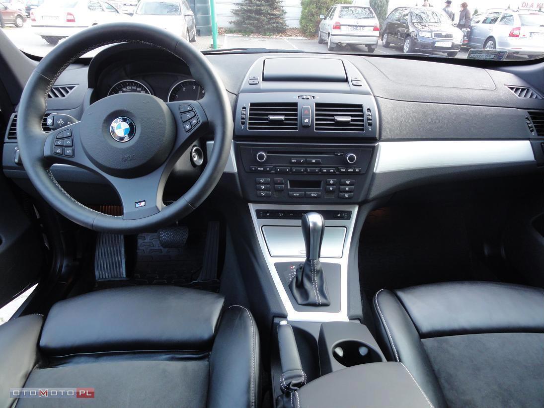 BMW X3 2,0 D 177 KM Automat