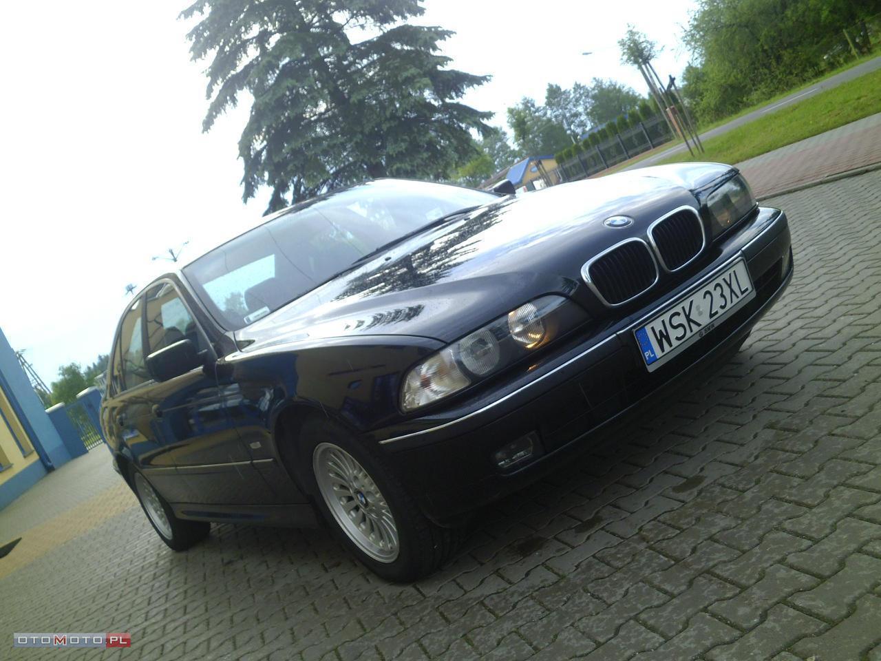 BMW 520 CLIMATRONIC~CZARNA~PERŁA!!!!!!