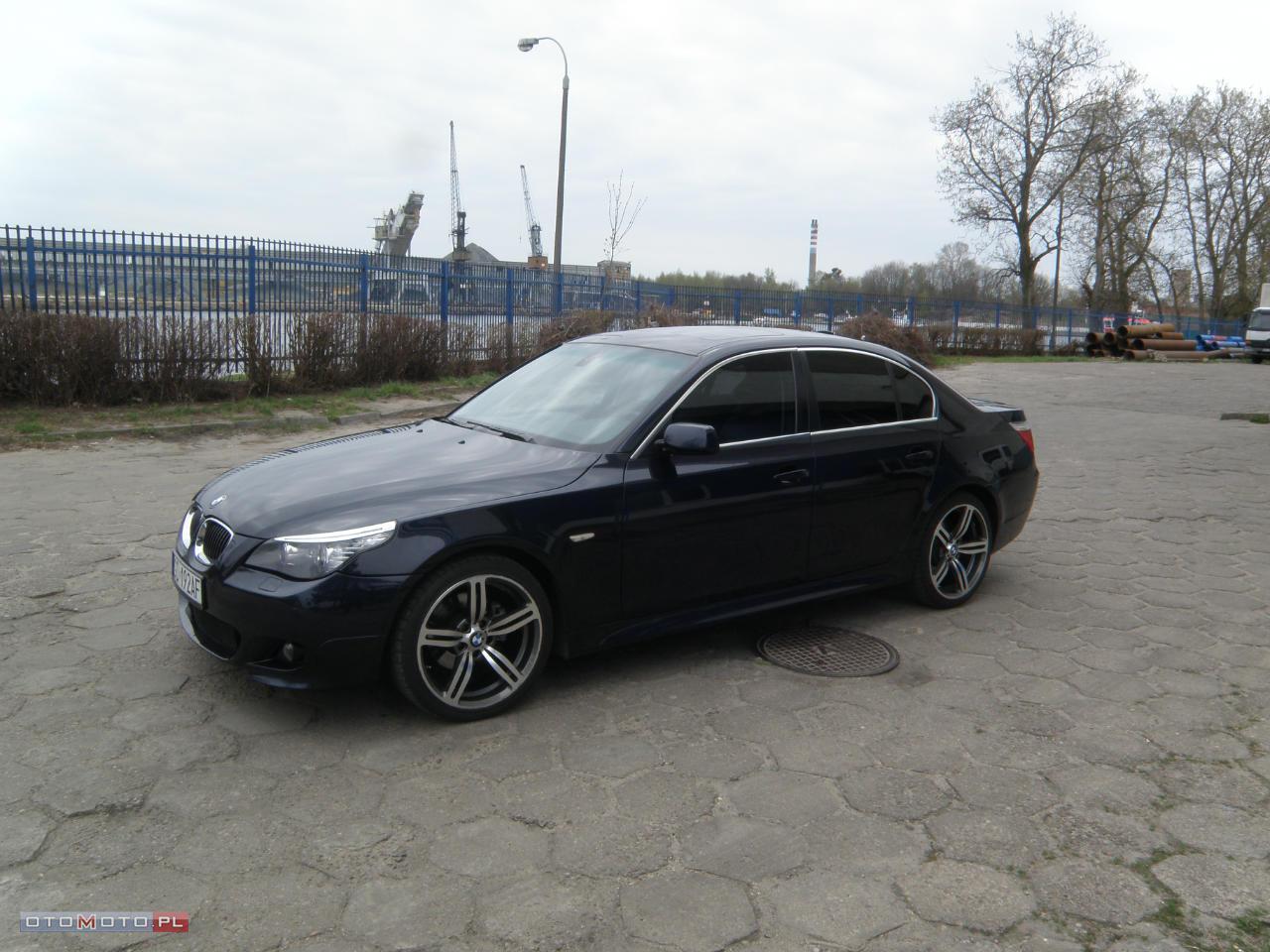 BMW 525 Pakiet M