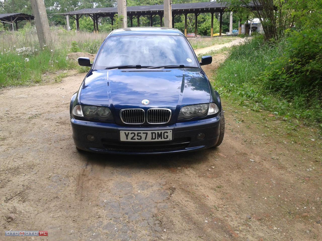 BMW 320 Anglik,m-pakiet czesci!!