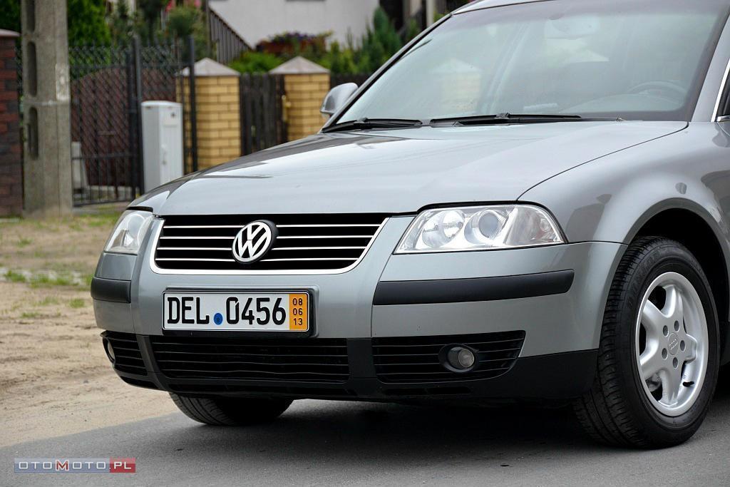 Volkswagen Passat 1DZIEŃ W PL Z NIENIEC OPŁACONY