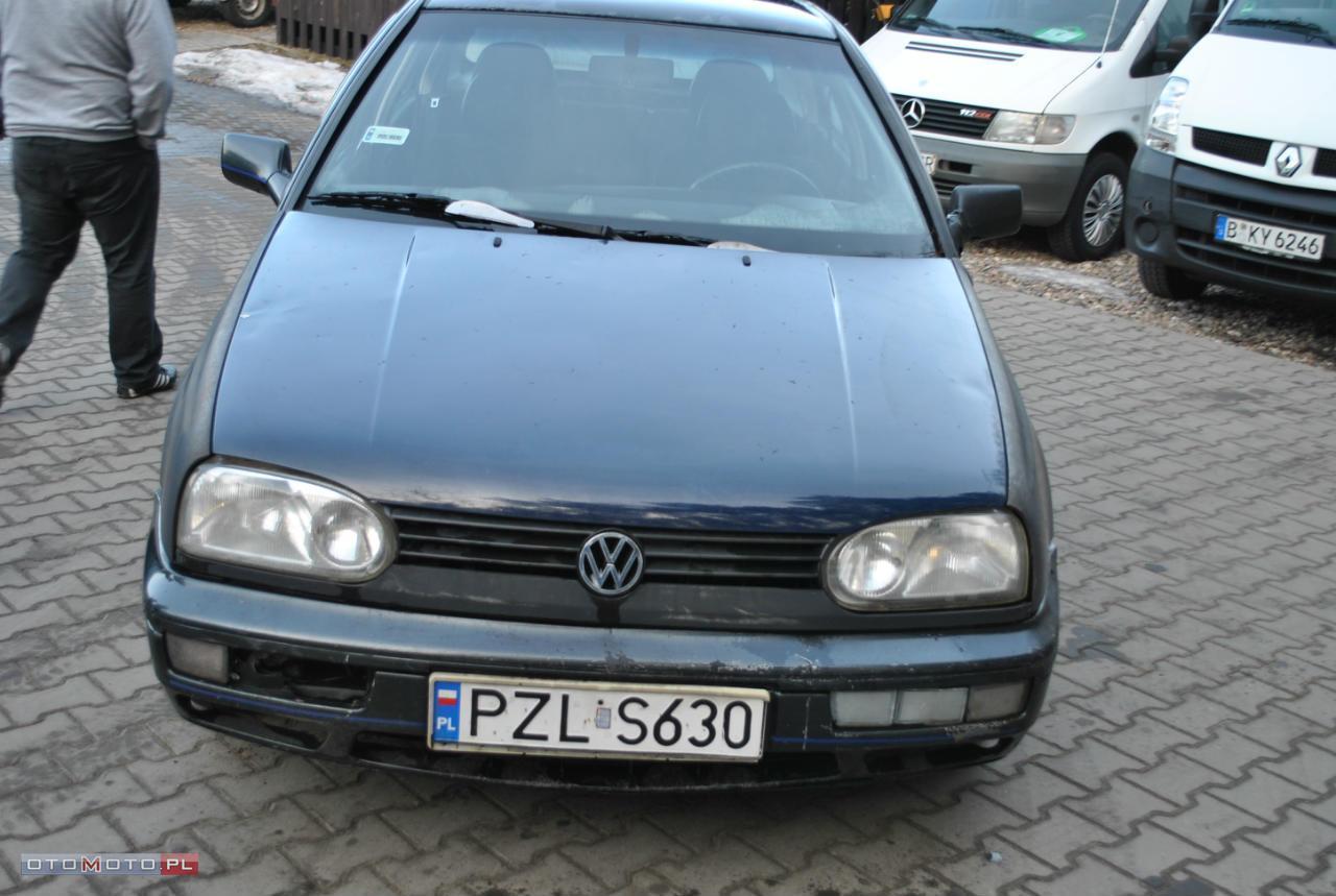 Volkswagen Golf GTI GAZ LUB ZAMIANA BUDZYŃ
