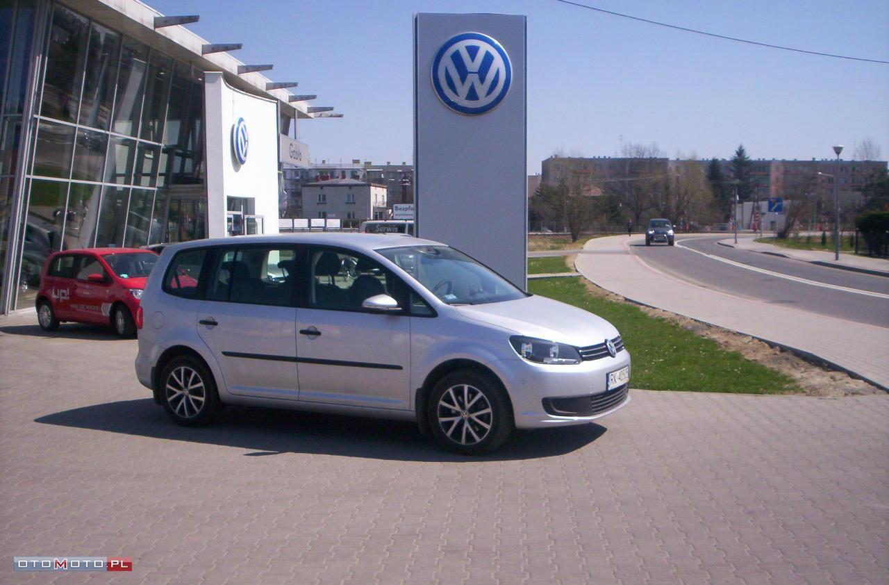 Volkswagen Touran POLSKI SALON / 5 LUB 7 MIEJSC