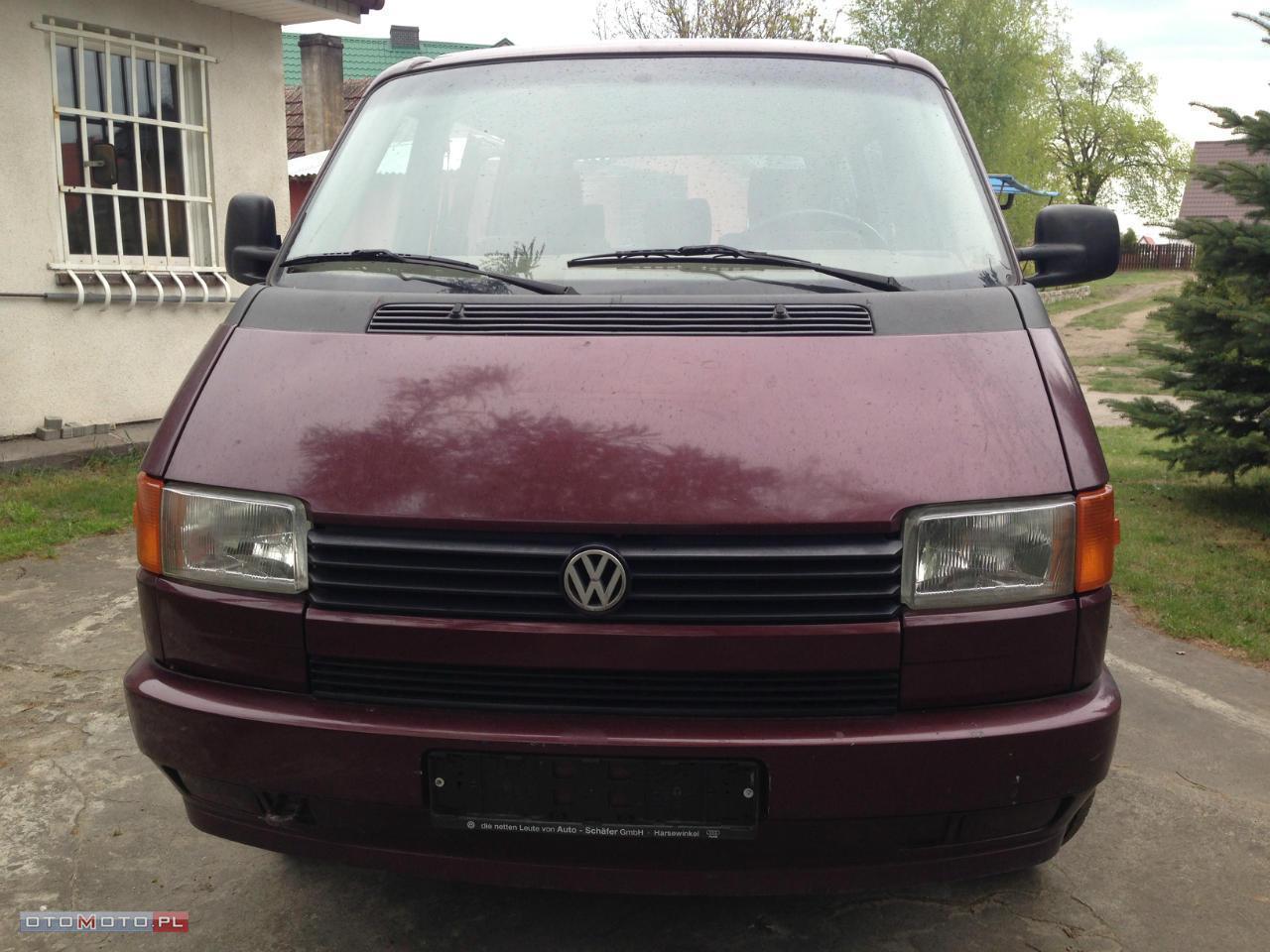 Volkswagen Caravelle z niemiec!