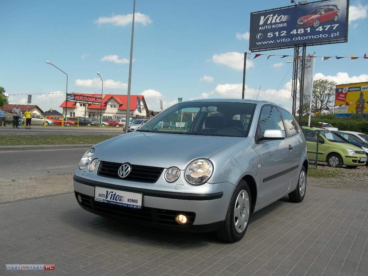 Volkswagen Polo 1.2 /CLIMATRONIC / GRZ. FOTELE