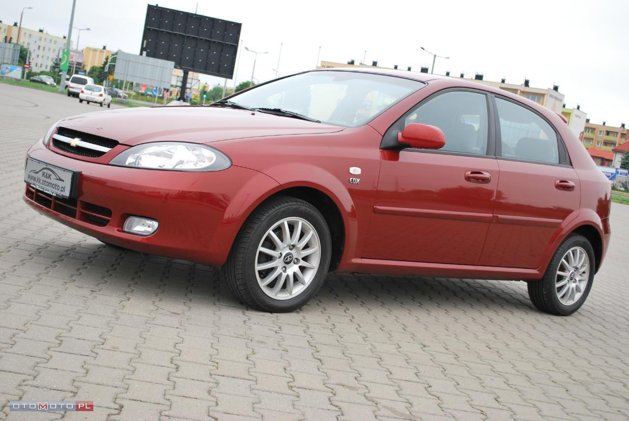 Chevrolet Lacetti KLIMATRONIK MAX OPCJA JAK NOWA