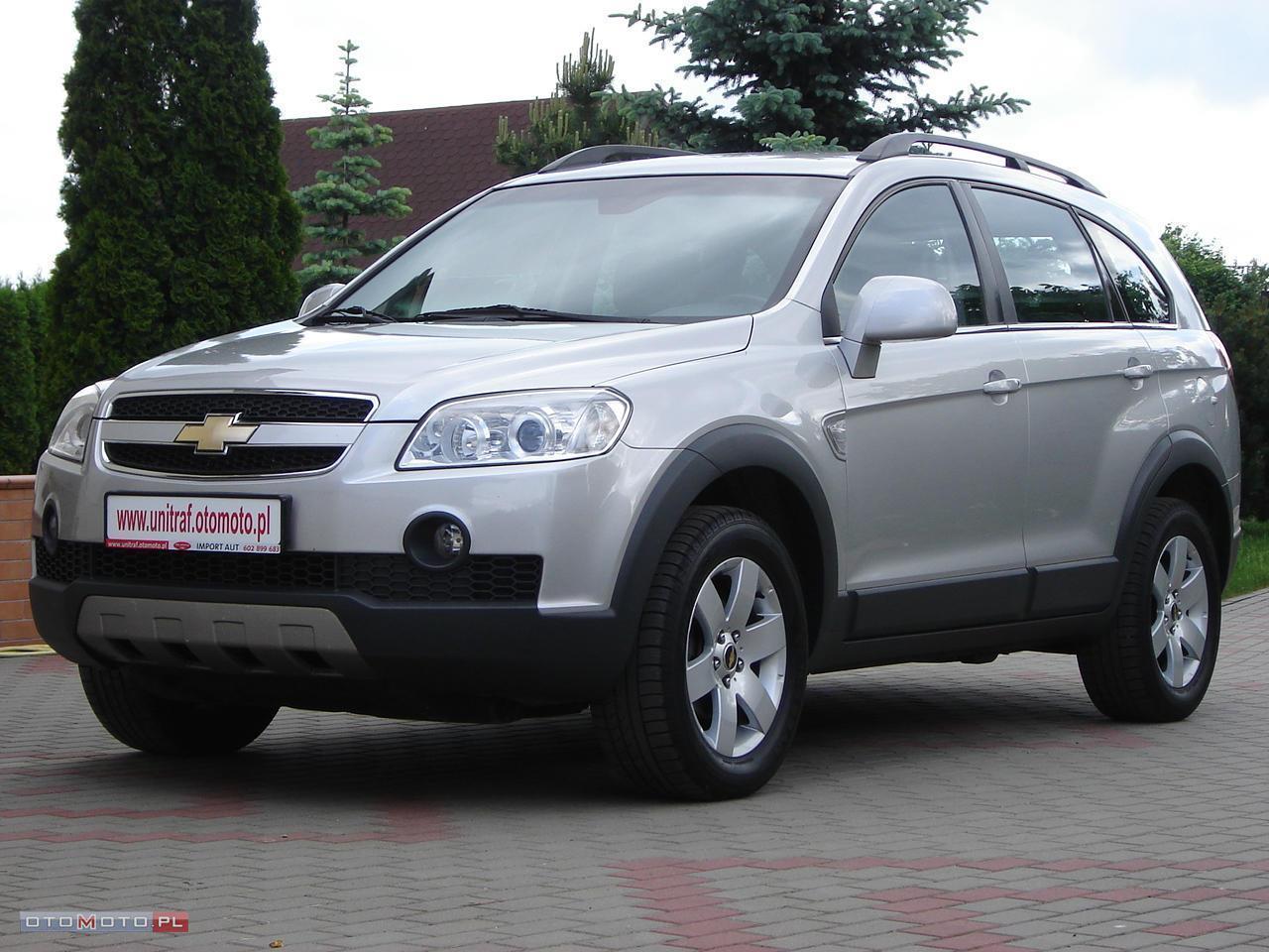 Chevrolet Captiva 4 X 4 OPŁACONY 7 OSOBOWY