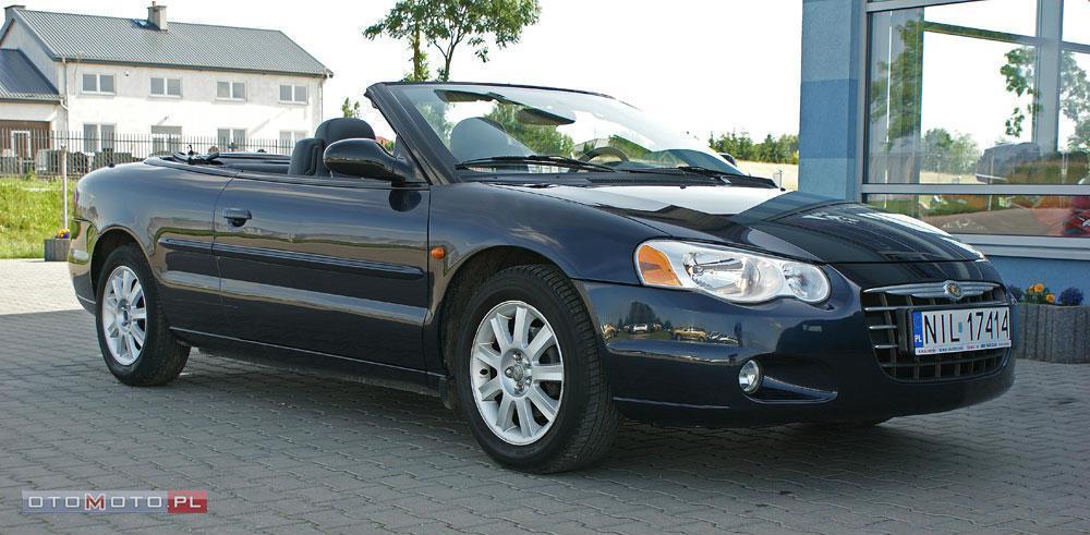 Chrysler Sebring 141KM 2.0 16V 2003/04 ZAREJES.