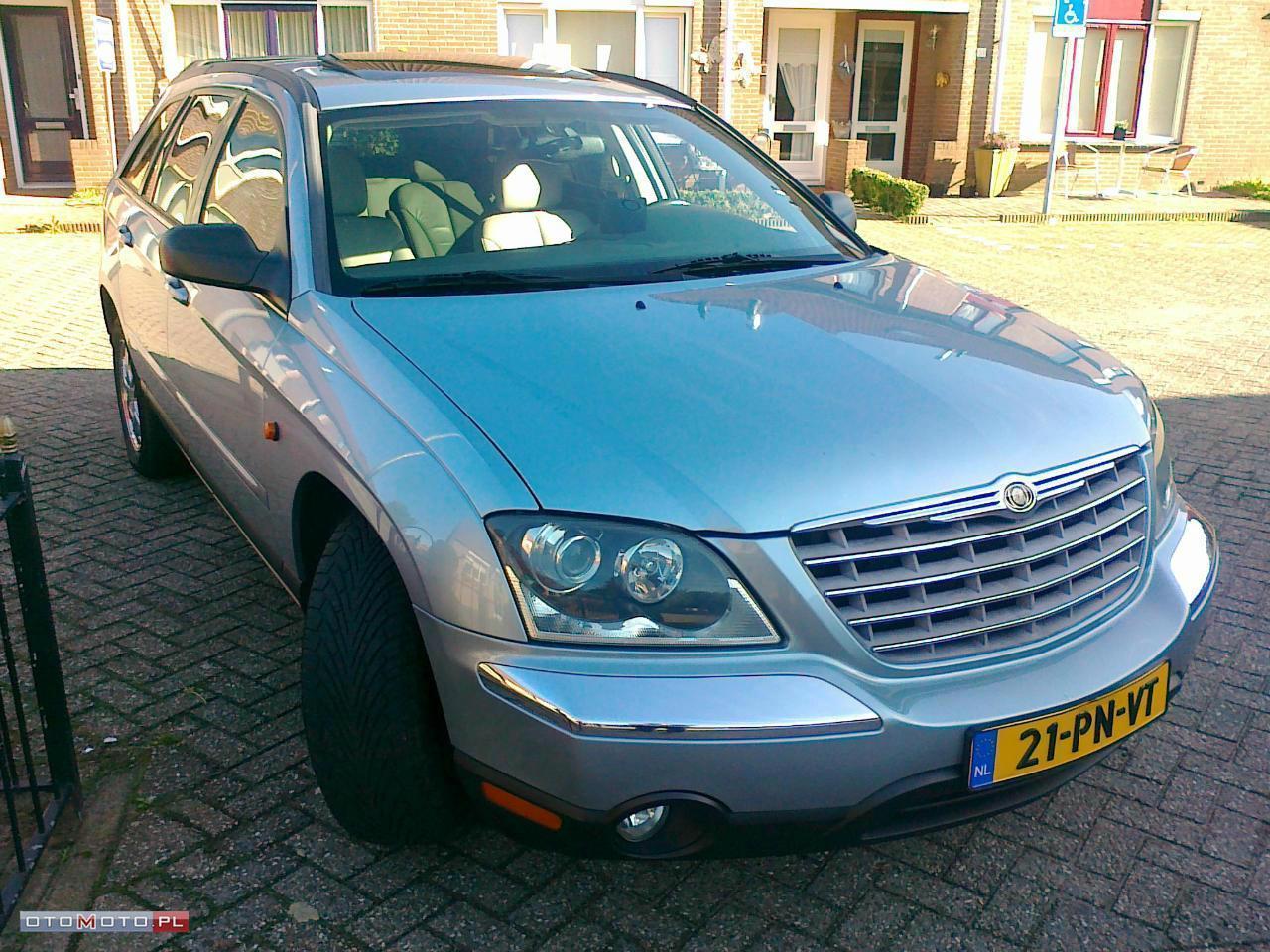 Chrysler Pacifica 124 tys km ! oryginalny lakier