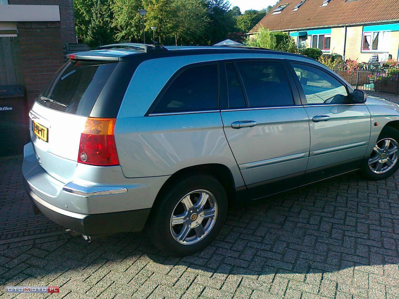 Chrysler Pacifica 124 tys km ! oryginalny lakier