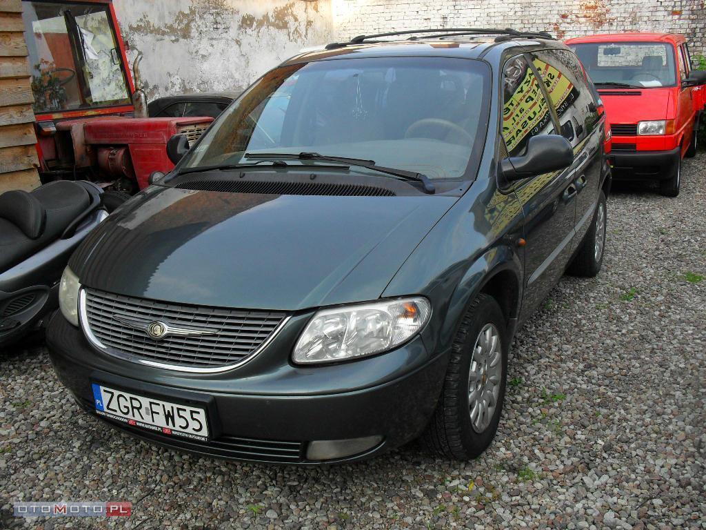 Chrysler Voyager CRD klima 7 osobowy PL! 140 PS