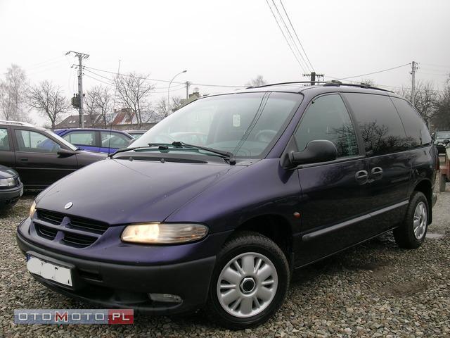 Chrysler Voyager 2.5 TURBO DIESEL / ORYGINAŁ !