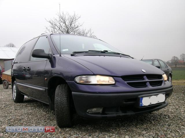 Chrysler Voyager 2.5 TURBO DIESEL / ORYGINAŁ !