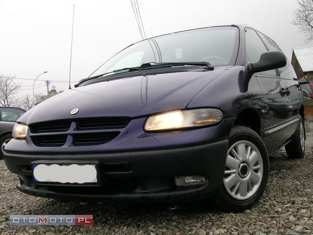 Chrysler Voyager 2.5 TURBO DIESEL / ORYGINAŁ !