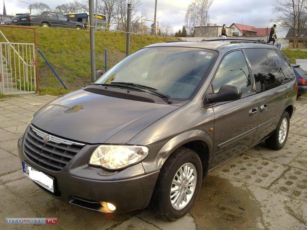 Chrysler Voyager 2.8CRD Idealny FULL Bezwypad.