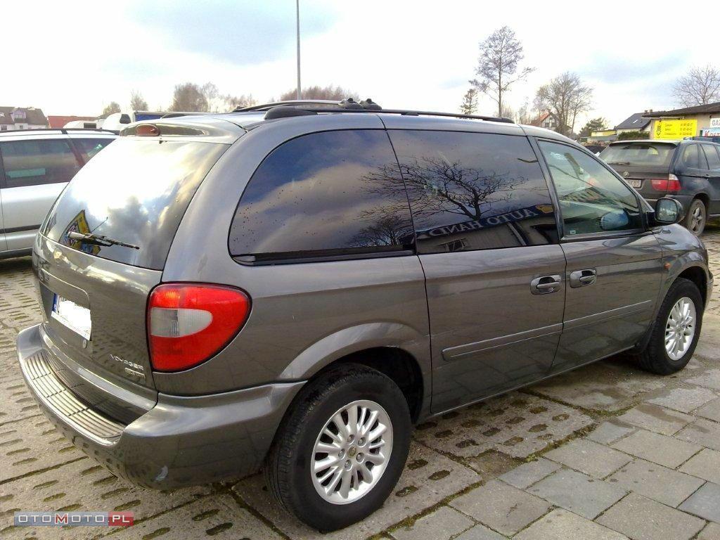 Chrysler Voyager 2.8CRD Idealny FULL Bezwypad.