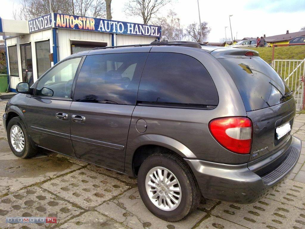 Chrysler Voyager 2.8 CRD FULL IDEALNY BEZWYPAD.