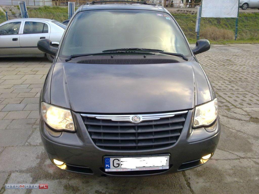 Chrysler Voyager 2.8 CRD FULL IDEALNY BEZWYPAD.