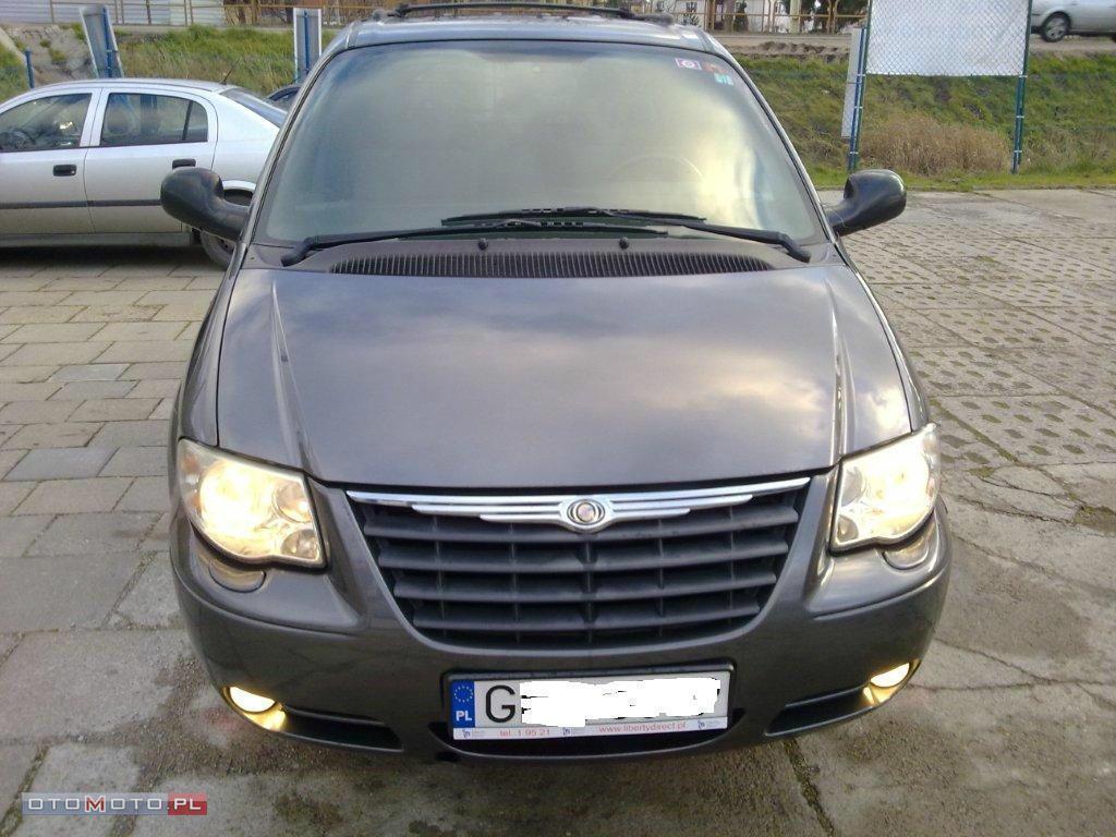 Chrysler Voyager 2.8 CRD FULL IDEALNY BEZWYPAD.