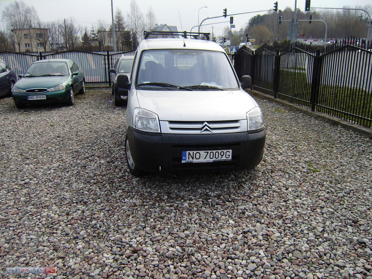 Citroën Berlingo BEZWYPADKOWY
