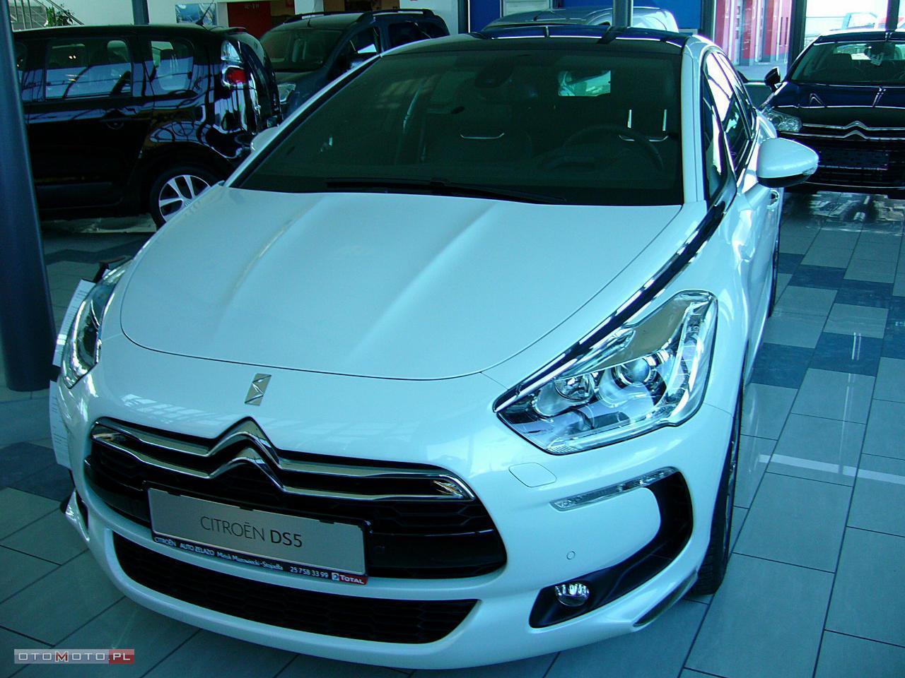 Citroën DS5 NOWY 2.0 HDI 163KM AUTOMAT