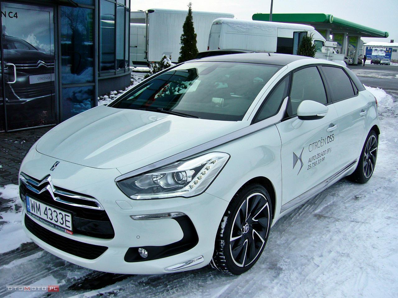 Citroën DS5 DEMO 1.6 THP 200KM SPORT CHIC