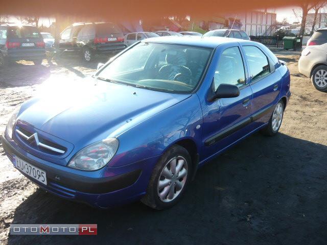 Citroën Xsara SALON USZKODZONA Z GAZEM