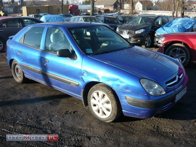 Citroën Xsara SALON USZKODZONA Z GAZEM