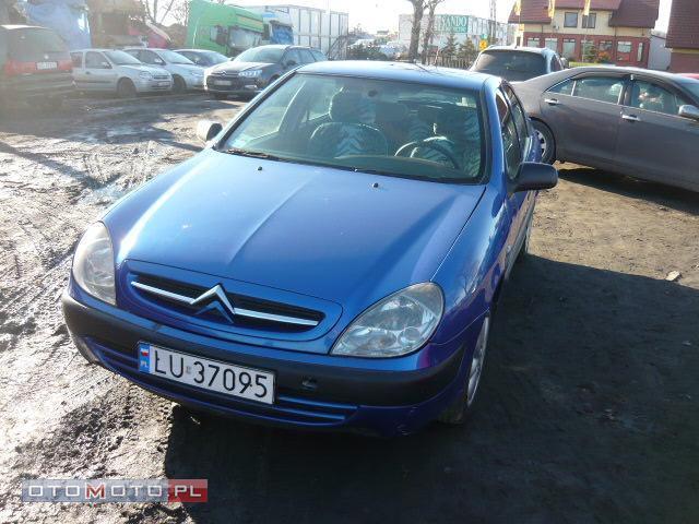 Citroën Xsara SALON USZKODZONA Z GAZEM