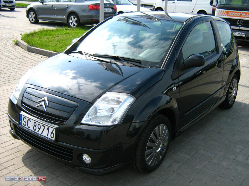 Citroën C2 1.4 16V 73KM 