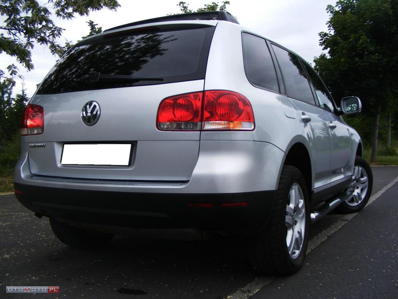 Volkswagen Touareg SUPER STAN SERWISOWANY