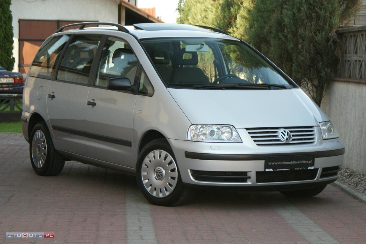 Volkswagen Sharan 1.8 T XENON PO OPŁATACH!!