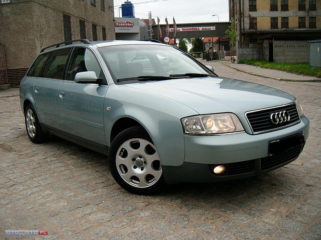 Audi A6 1,9 TDI 5L/100km WARTO