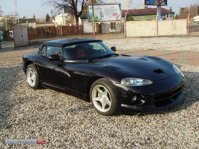 Dodge Viper 1999 r. RT10 ZOBACZ JAKI